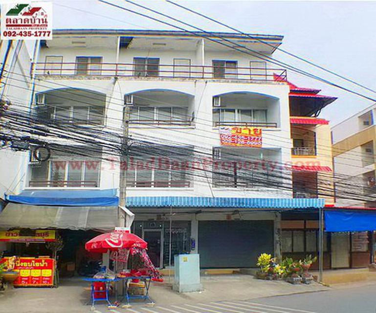 หอพัก 4 ชั้น ตึกน้ำ ซ.บ้านสวน-สุขุมวิท 24/1 แยกชลชาย ถ.สุขุมวิท ต.บ้านสวน อ.เมือง ชลบุรี ทำเลดีมาก ติดถนน มีห้องน้ำในตัว 1