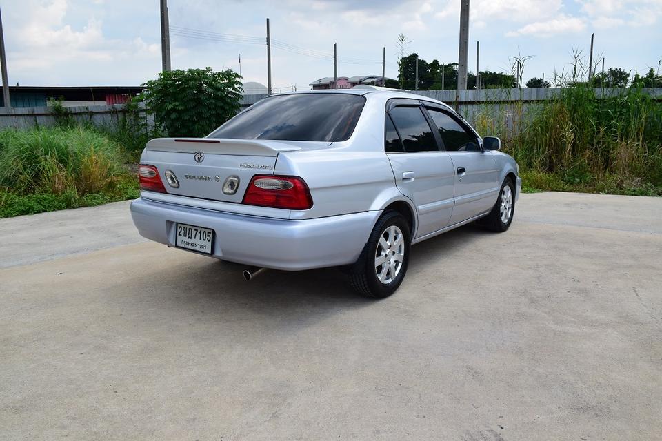 ขายถูก 49000 บาท ตัดใจขาย รถบ้านฝากขาย เกียร์ออโต้ ตัวท็อป ปี2000 TOYOTA SOLUNA 1.5GLI ABS AIRBAG CD ยางใหม่ขับดี ประหยัดน้ำมัน โทร 0957401229 ไลนUTBP รูปที่ 14