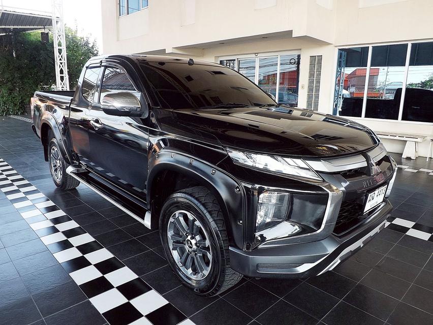 รหัสรถ KCY4413 MITSUBISHI TRITON PLUS CAB 2.4GT AUTO ปี 2019 สีดำ