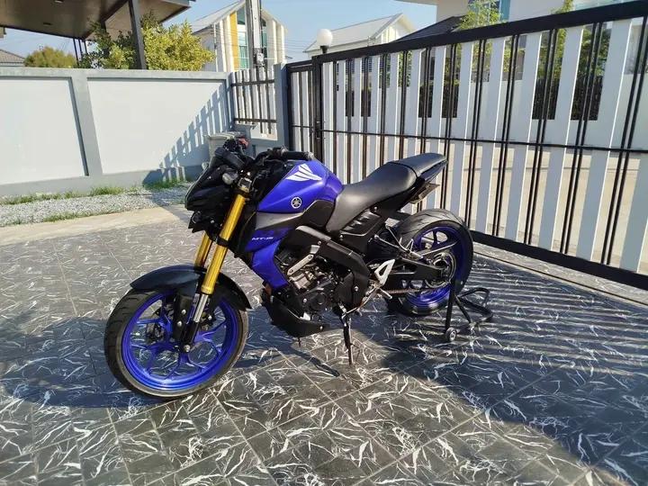 มอเตอร์ไซค์สภาพนางฟ้า Yamaha MT15