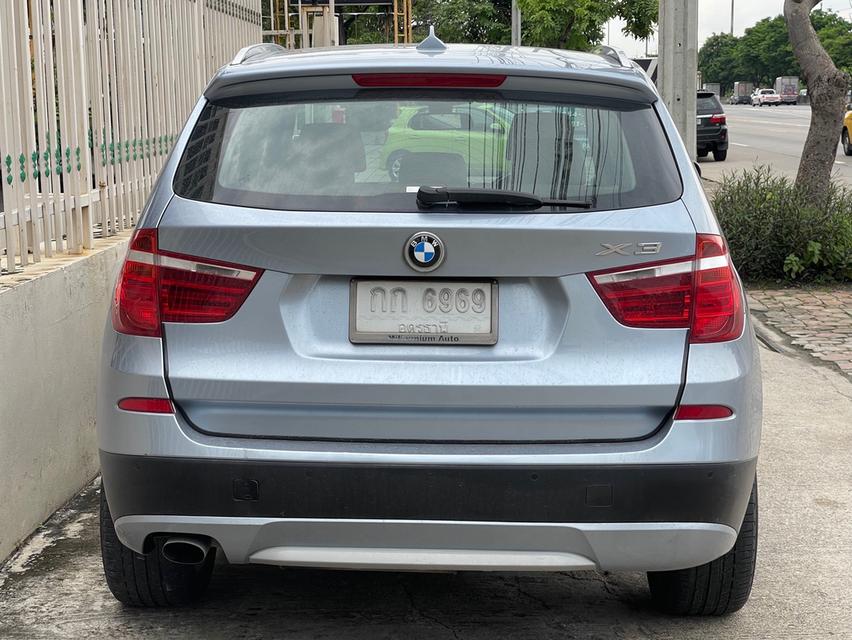 รหัสรถ PJP6969 2012 BMW X3 xDrive20d Highline