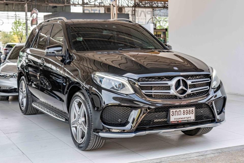 รหัสรถ NP8988 BENZ GLE500e AMG 4MATIC 2017 6