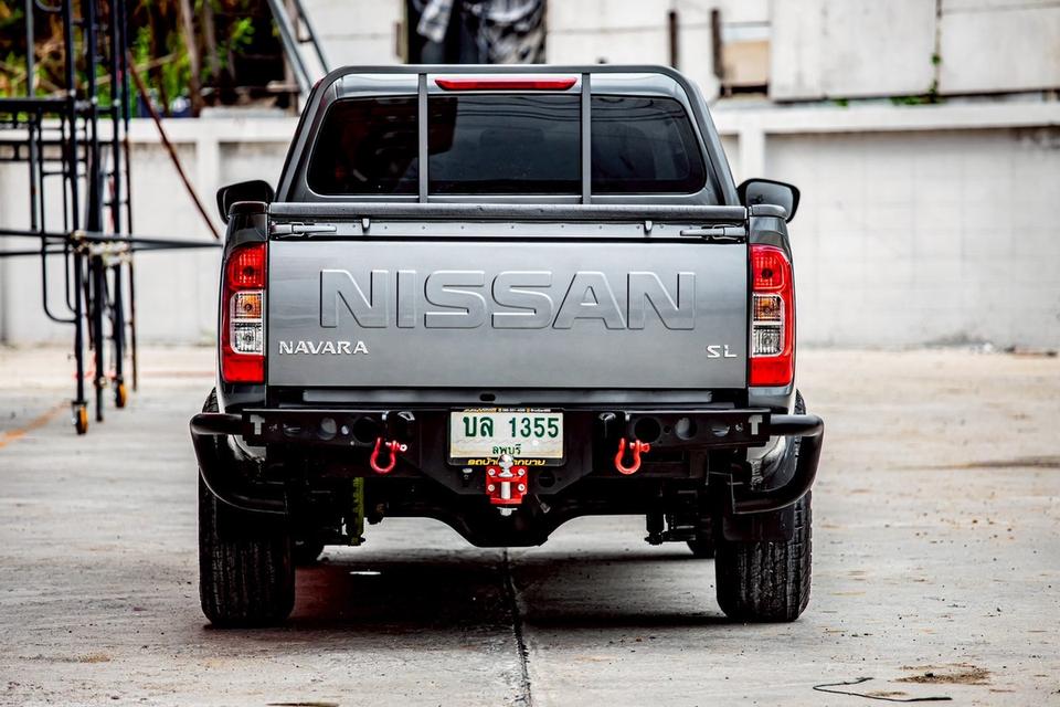 NISSAN NAVARA NP300 2.5 SL SINGLE CAB สีเทา ปี 2017 มือเดียวป้ายแดง