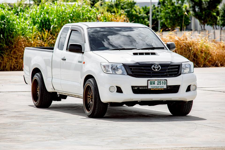 Toyota Vigo Champ SmartCab 2.5J ดีเซล เกียร์ธรรมดา ปี 2014 สีขาว มือเดียวป้ายแดง