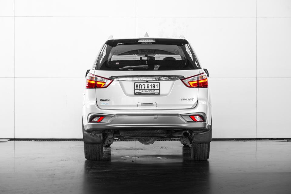 2018 ISUZU MU-X 1.9 DVD NAVI 2WD สีขาว เลขไมล์ 95149 กม. 6
