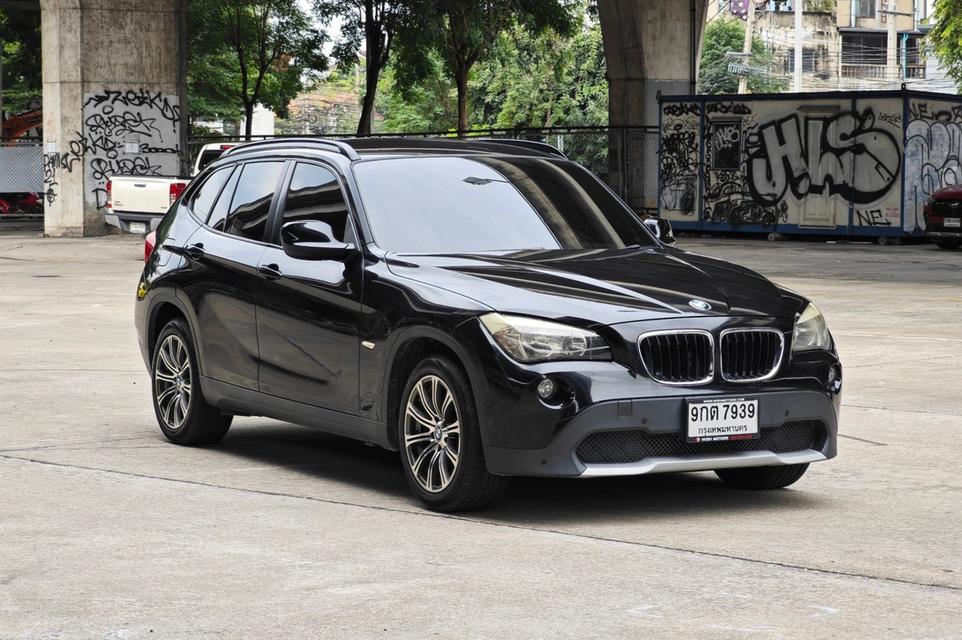 BMW X1 sDrive18i E84 ปี 2012 จด 2015  1