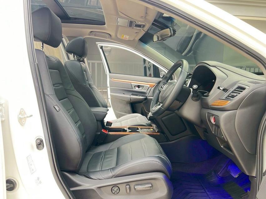 Honda CR-V 2.4 EL 4WD Sunroof MNC ปี 2022  ✨สวยสุดในรุ่น มือเดียว สภาพป้ายแดง 16