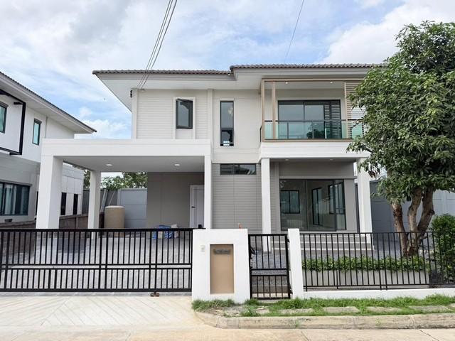 ขายบ้านเดี่ยว 2 ชั้นหลังมุม 57.9 ตรว. หมู่บ้าน สราญสิริ ติวานนท์-แจ้งวัฒนะ1 หันหน้าทิศใต้ ใกล้เซ็นทรัลแจ้งวัฒนะ ใกล้ทางด 1