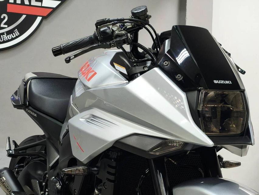 Suzuki Katana 1000 รถออกศูนย์ ปี 2023 abs สภาพสวยกริ๊บ รูปย่อยที่ 3