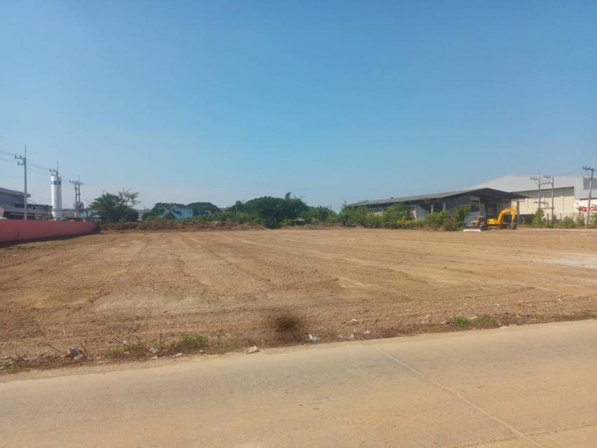 ขาย ที่ดินผังม่วง 6-3-76 ไร่ สามพราน นครปฐม เหมาะทำโรงงาน คลังสินค้า 1