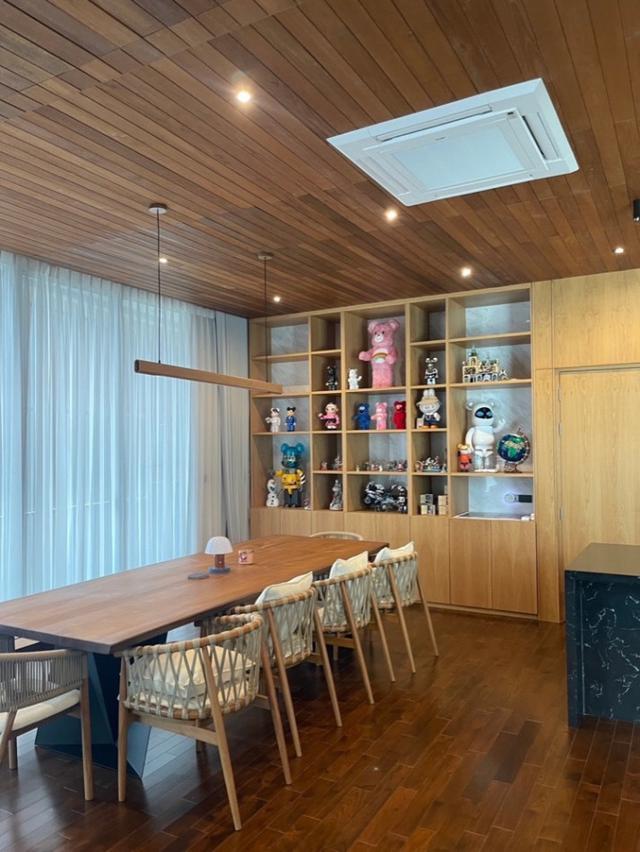 ขายบ้านหรูตกแต่งครบ สไตล์ Modern พร้อมสระว่ายน้ำ และลิฟต์โดยสาร โครงการ เดอะมาร์ค เอ็กซ์ควิซิท ราชพฤกษ์-จรัญสนิทวงศ์