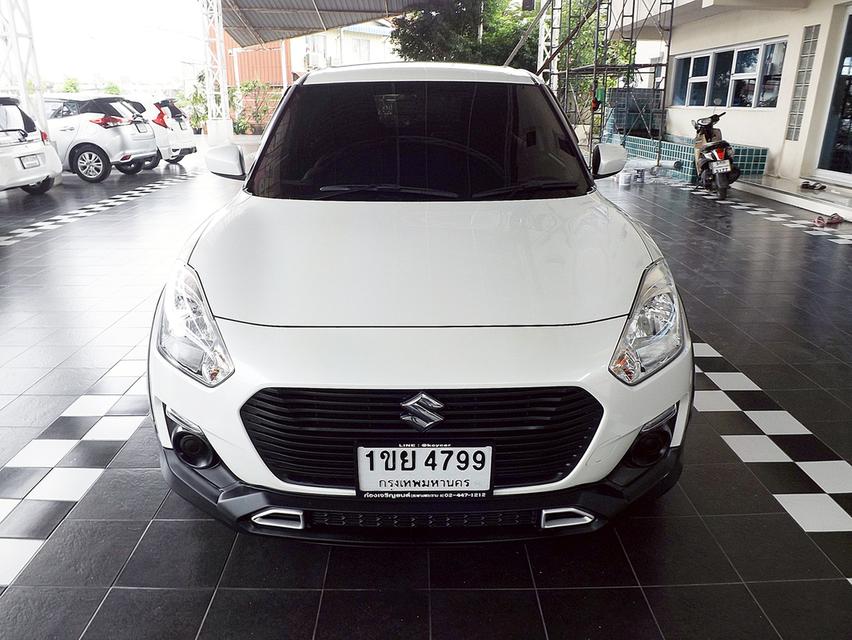 รหัสรถ KCY4799 SUZUKI SWIFT 1.2 GL MAX EDITION AUTO ปี 2021 สีขาว