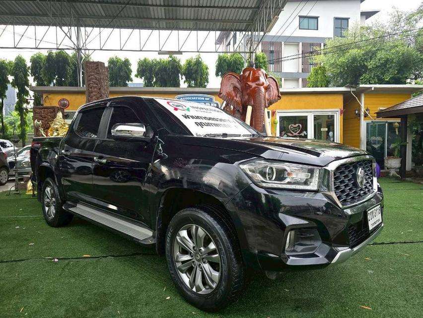 ขายMG EXTENDER รุ่น DOUBLE CAB GRAND X ปี2021เครื่อง 2.0cc. AUTO ไมล์แท้100% คะ พร้อมรับประกันศูนย์ถึงปี2025คะ **เครื่องยนต์:** ดีเซล