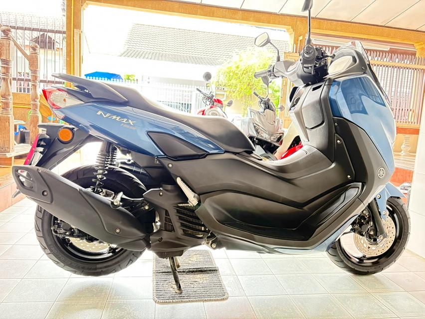 N-Max โฉม2023 สภาพเดิม เครื่องดี ศูนย์ดี ชุดสีสวย รถมือเดียว ไม่เคยล้ม เอกสารครบ จัดส่งได้ มีรับประกัน วิ่ง7000 ปลายปี66 6