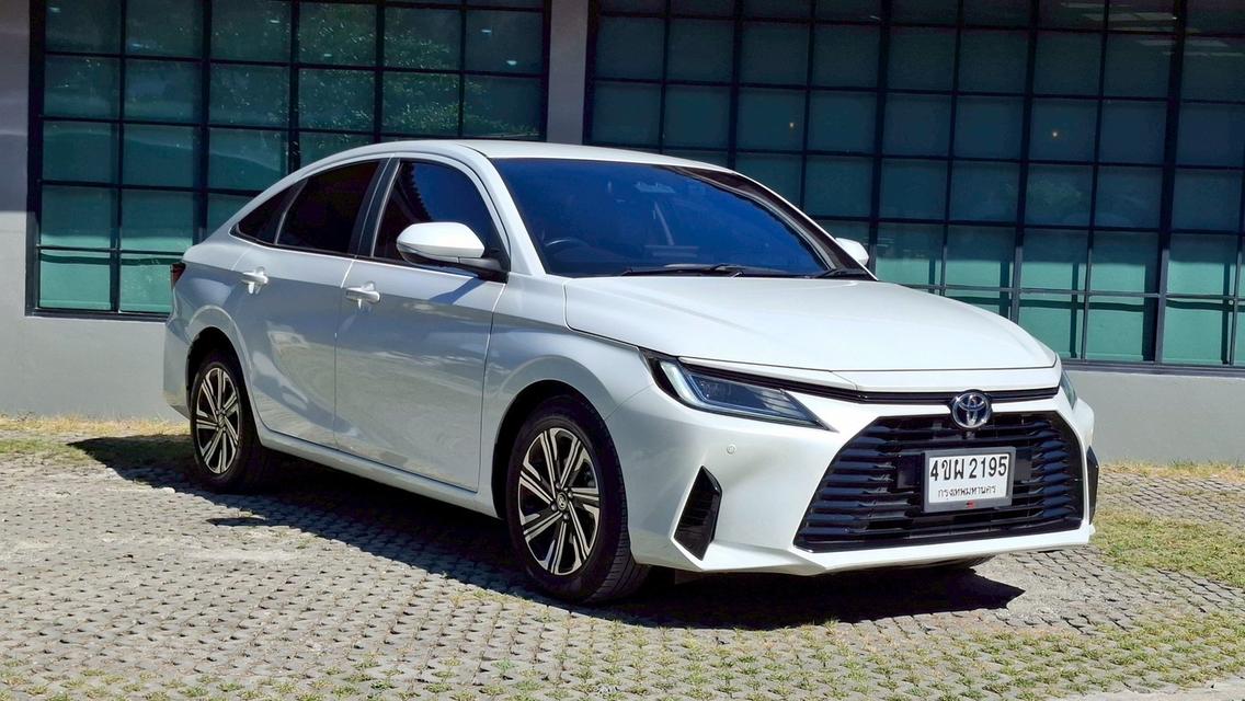 รหัสรถ KN2195 TOYOTA YARIS ATIV, 1.2 PREMIUM ปี23 5