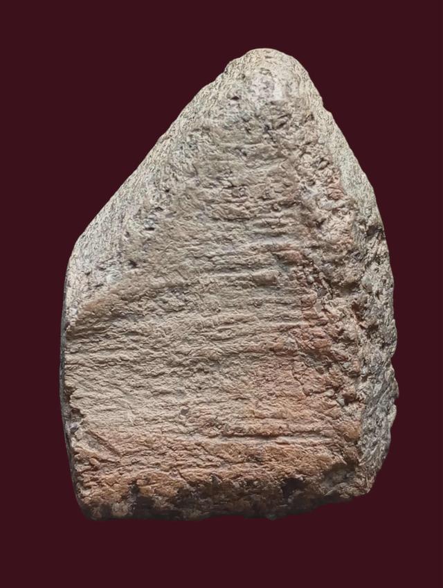 พระขุนแผนกรุบ้านกร่าง พิมพ์หน้ามงคลกลาง จ.สุพรรณบุรี