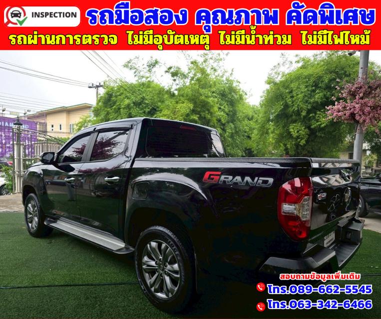 ✴️ปี2021 MG Extender 2.0 Double Cab Grand X ✴️เกียร์ ออโต้ ✴️เครื่องยนต์ดีเซล 2