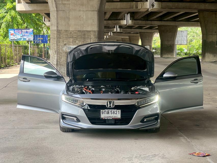 ขายรถ Honda Accord 2.0 Hybrid ปี 2020 สีเทา เกียร์ออโต้ 17