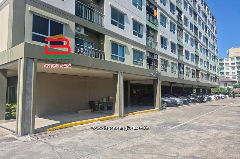 คอนโดมิเนียม เนื้อที่ 22.64 ตร.ม. โครงการ ลุมพินี วิลล์ พระนั่งเกล้า-ริเวอร์วิว : Lumpini Ville Pranangklao-Riverview (ซอยบ้านไทรม้า) ถนนรัตนาธิเบศร์ 4