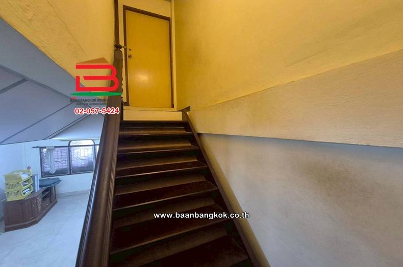 ทาวน์เฮาส์ เนื้อที่ 20 ตร.ว. หมู่บ้านบัวทองแลนด์ ถนนกาญนาภิเษก ตำบลบางบัวทอง อำเภอบางบัวทอง นนทบุรี 10