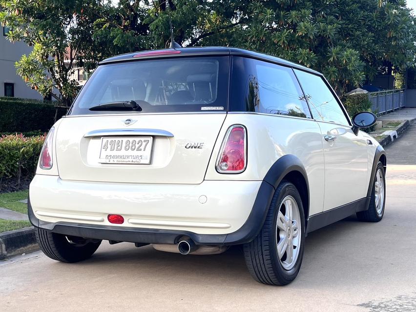 รถยนต์ MINI ONE  ปี 2005 รูปที่ 4