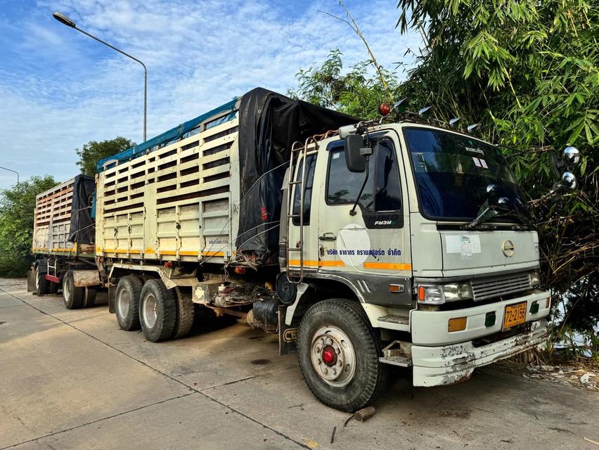 ขายด่วน HINO สิงไฮเทค 3M เเม่ลูก 10 ล้อดั้มพ์