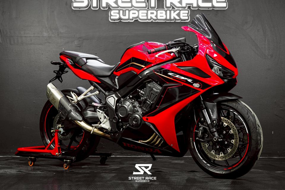 🔥 Honda CBR650R 2023 สีแดง รถสวยกริ๊บ พร้อมขี่ 🔥