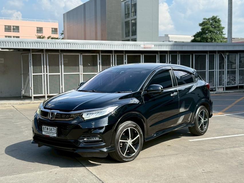 HONDA HRV 1.8RS TOP 2018 สีดำ MINOR CHANGE