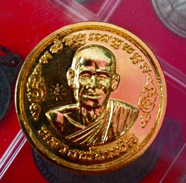 หลวงพ่อแซ่ม อุดมโภคทรัพย์ วัดตาก้อง ปี2536
