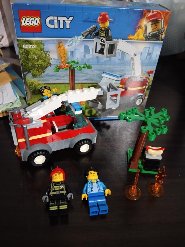 Lego city 60252 lego cìty 60212 รูปที่ 3