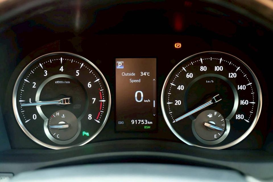 รหัสรถ PR7211 Toyota Vellfire 2.5 CVT Minorchange ปี 2018 7