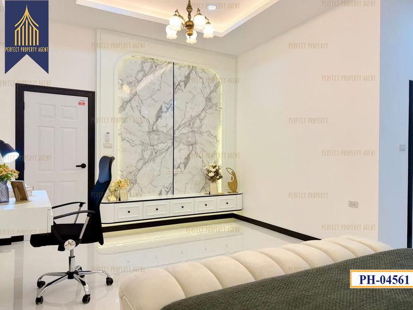 ขายบ้านเดี่ยวพูลวิลล่า สร้างใหม่ TW.Gargen hill ห้วยใหญ่ตรงข้ามอัยการ พร้อมเข้าอยู่ เฟอร์นิเจอร์และเครื่องใช้ไฟฟ้าครบครัน 14