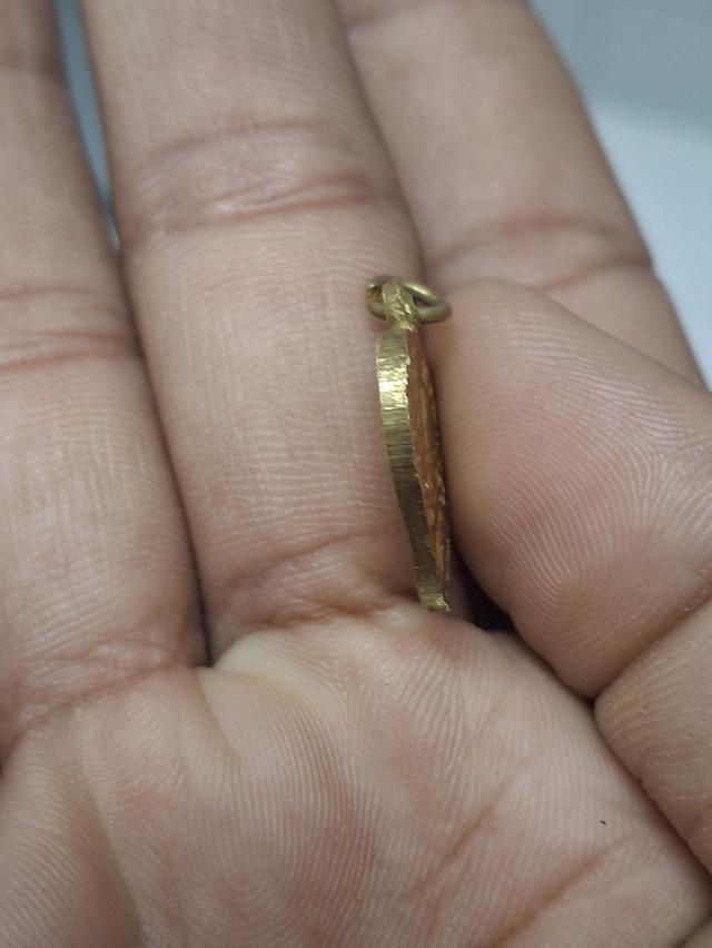 เหรียญใบโพธิ์หลวงพ่อโสธร หลวงพ่อดิ่งวัดบางวัว ปลุกเสก ราวปี 2494 สายเหนียวเมืองฉะเชิงเทรา #สนใจทักมาถูก รูปที่ 4