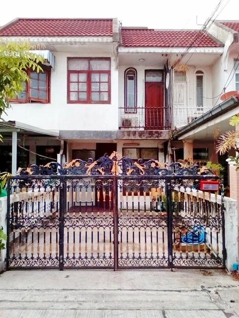 รัชดา MRT ภาวนา 600 ม. ตลาดสวนลุมไนท์บาซาร์ 1.3 กม.รร.นานาชาติโอ๊คเบอรี 650 ม.ให้เช่าบ้านทาวน์เฮ้าส์ 2 ชั้น 1