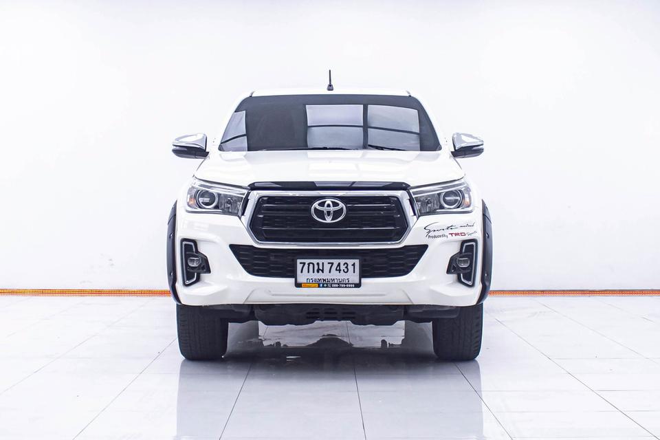 รหัสรถ 1D758 🚗 TOYOTA REVO 2.4 G PRERUNNER DOUBLE CAB ปี 2018