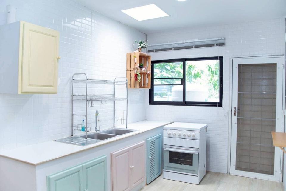 บ้านสวยพร้อมอยู่ เสนาพาร์ค วิลล์ รามอินทรา-วงแหวน 3 ใกล้แฟชั่นไอส์แลน 12