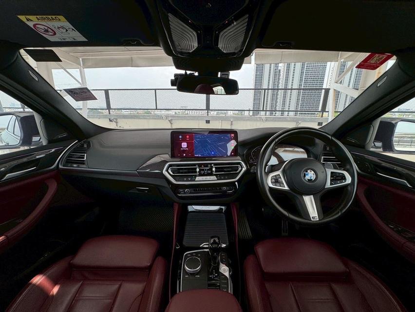 🚗BMW X4 xDrive20d M Sport LCI ปี 2022 ไมล์ 60,xxx km.💰Price : 2,490,000฿📍 รูปที่ 8