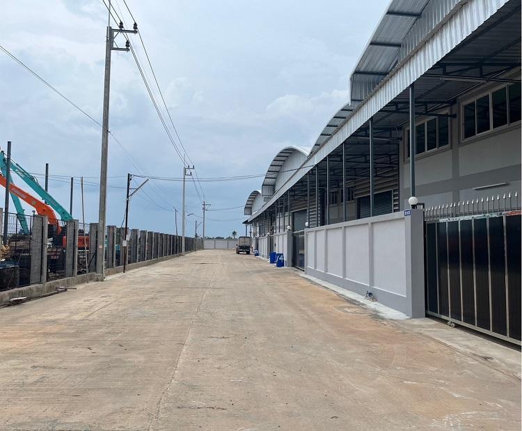 ขาย/ให้เช่า โรงงาน โกดัง ขนาด 480 ตร.ม. ถึง 950 ตร.ม. แถวแคราย แถวคลองมะเดื่อ จ.สมุทรสาคร 2