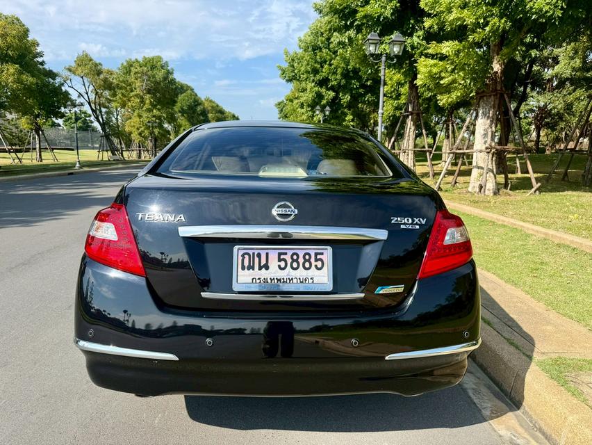 NISSAN TEANA 250XV J32 SUNROOF ปี 2009 ไมล์ 147,xxxkm. 7
