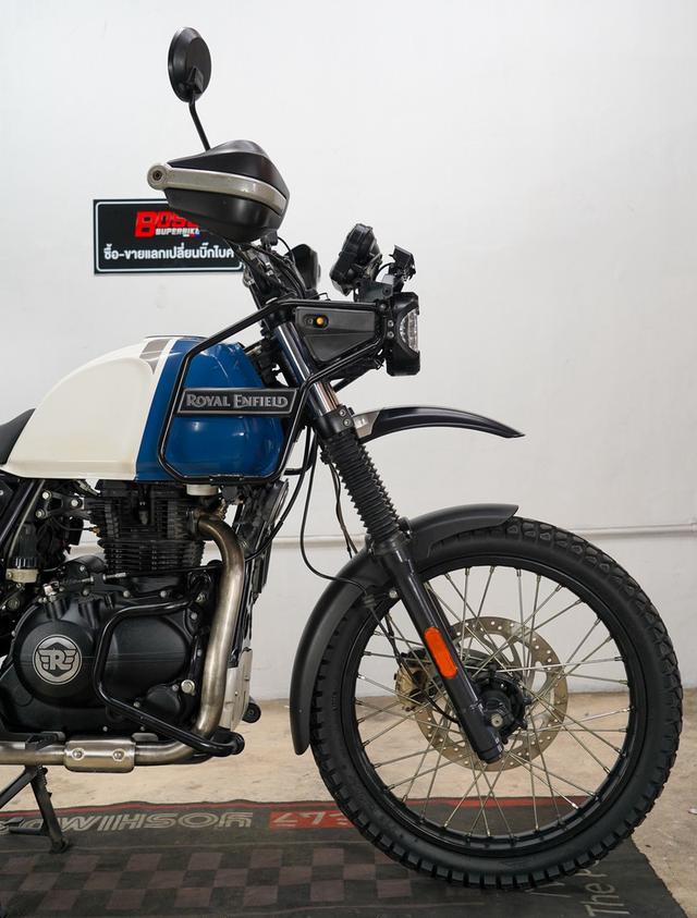ผ่อนได้!!! HIMALAYAN 411 ปี คศ. 2021 รูปที่ 10