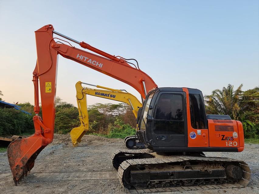 รถแม็คโคร HITACHI ZX120-1 ปี 2012 4