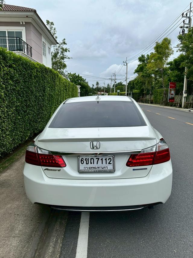 HONDA ACCORD 2.0 HYBRID TECH MC ปี 2016 7