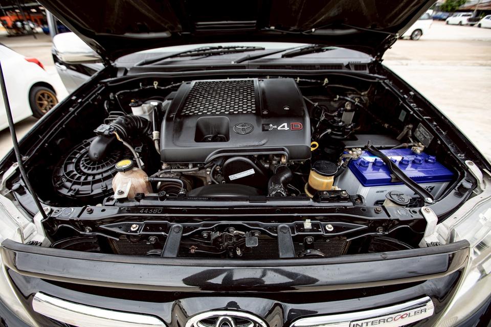Toyota Vigo Prerunner 3.0E Cab ดีเซล เกียร์ MT ปี 2007 สีดำ 12