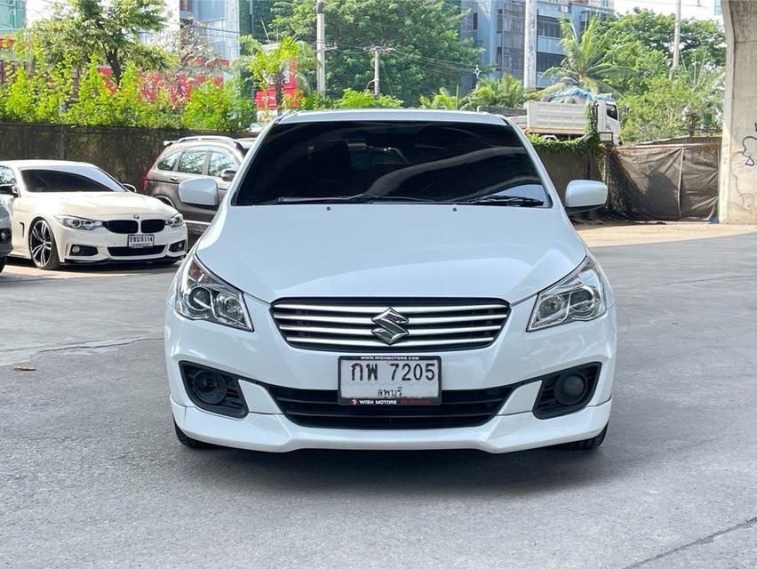 รหัสรถ WMT7205 Ciaz 1.2GL CVT ปี 2017 2