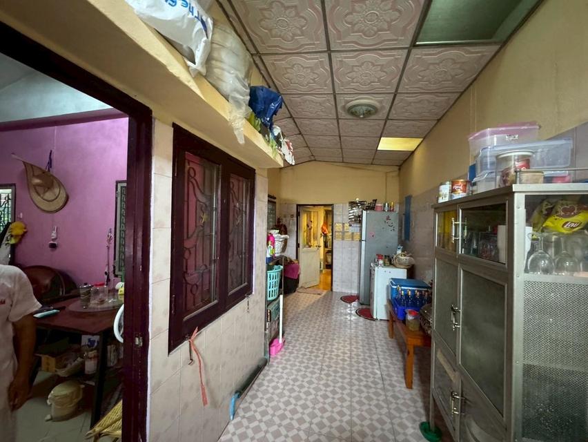 ขาย ทาวน์เฮ้าส์ ชั้นเดียว 60.2 ตรว.2 หลังทำทะลุเป็นหลังเดียว หมู่บ้านวรารักษ์ รังสิต - คลองสาม คลองหลวง ปทุมธานี 3