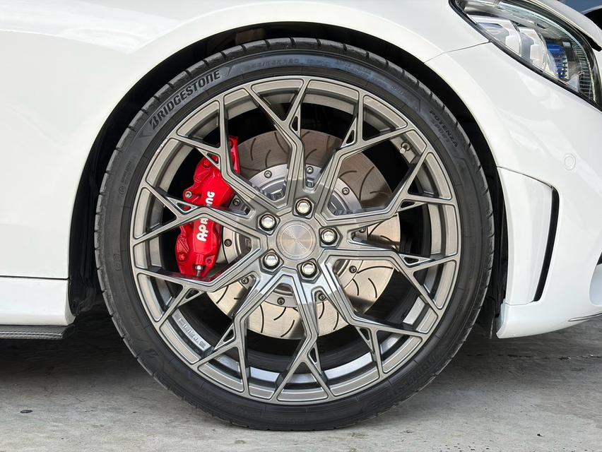 Benz C200 Coupe Amg ปี21 รูปที่ 17