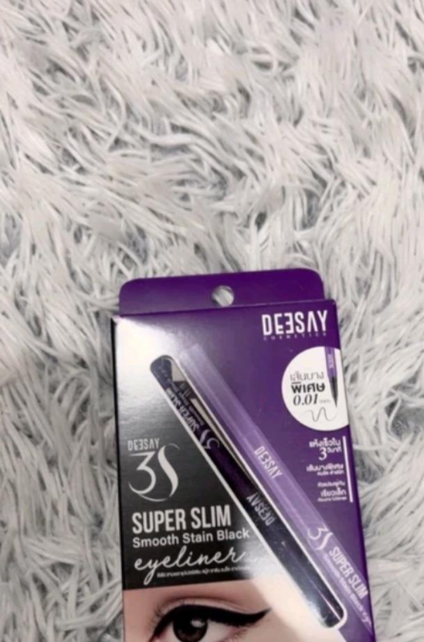 Deesay 3S super slim smooth stain black  eyeliner 3