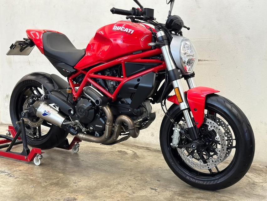 Ducati Monster 797 ปี 2017 สีแดง