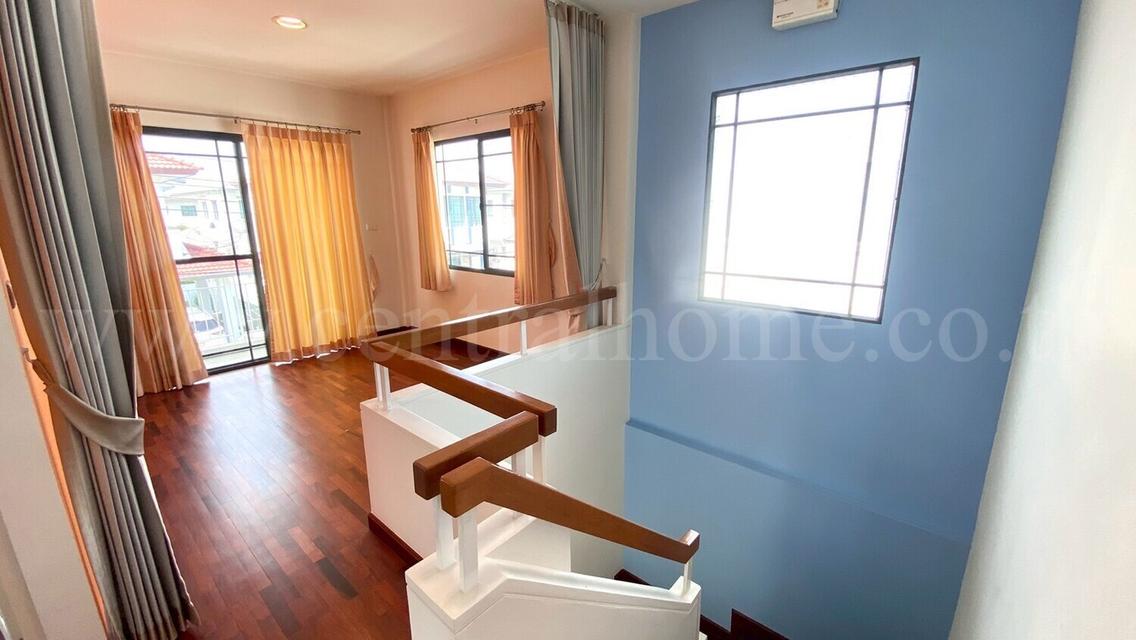 บ้านเดี่ยว มัณฑนา บางใหญ่ หลังมุม ใกล้ รถไฟฟ้า สถานีคลองบางไผ่ 9