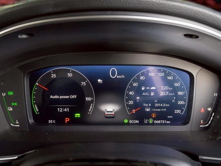 Honda Civic FE 2.0 e:Hev RS ปี 2022 เลขไมล์ 68,xxx km.  14